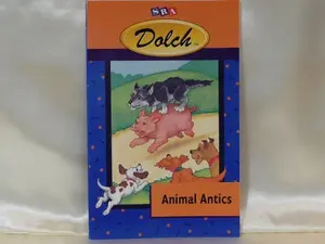 USED-Animal Antics, Dolch Independent Reading Book (Tales and Legends, Volume 2) by Edward W. Dolch (Paperback)
