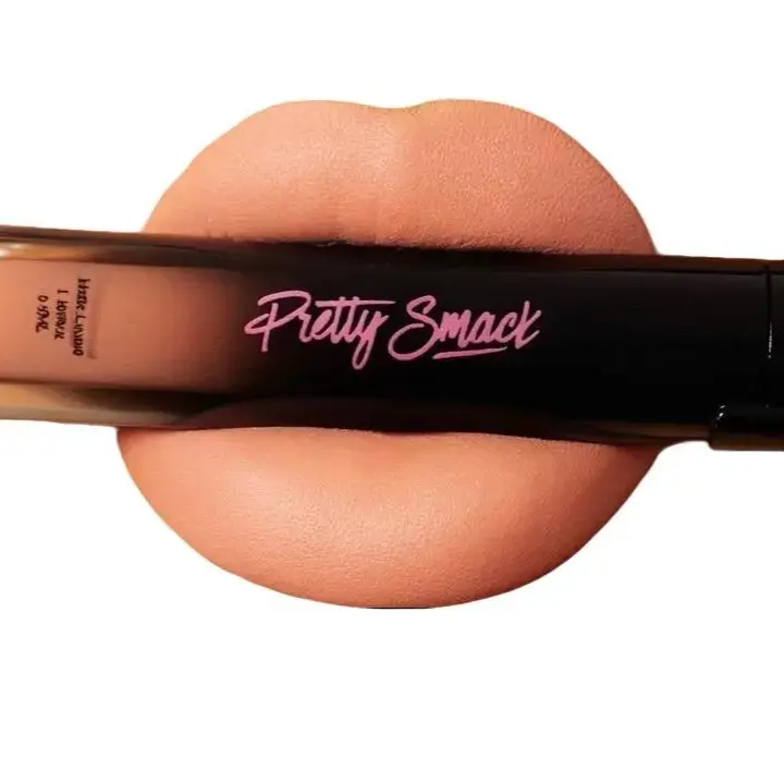 PRETTY SMACK COSMETICS Ladylike Classic Nude Matte Liquid Lipstick Makeup Vegan Non-Drying Long-Lasting Glossy Finish 6.6ml - Lipgloss