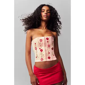 Meadows Satin Corset