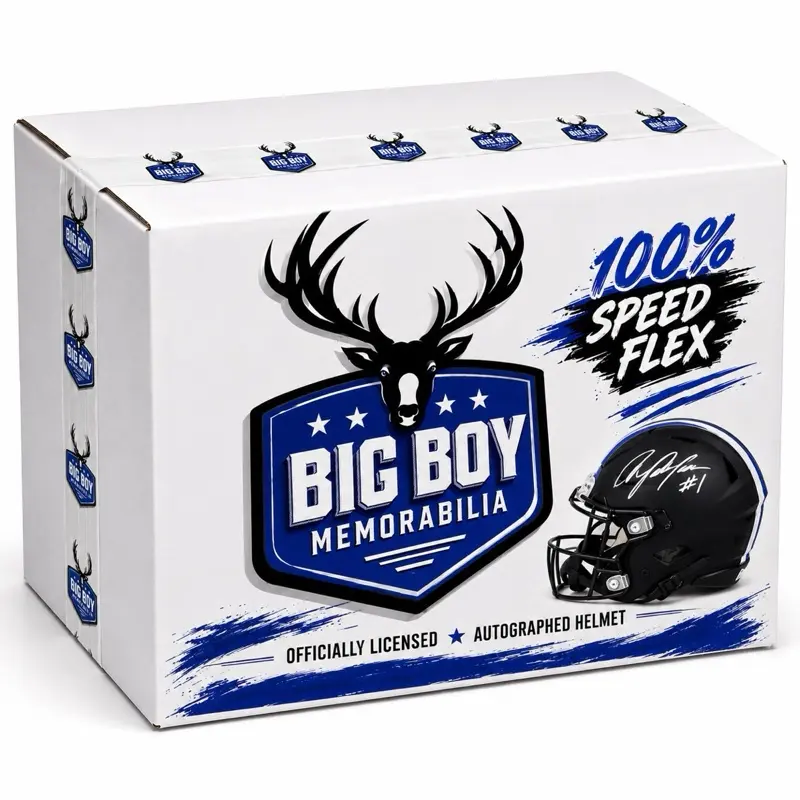 PYT 100% Speed Flex Big Boy Sports Trading Card Memorabilia