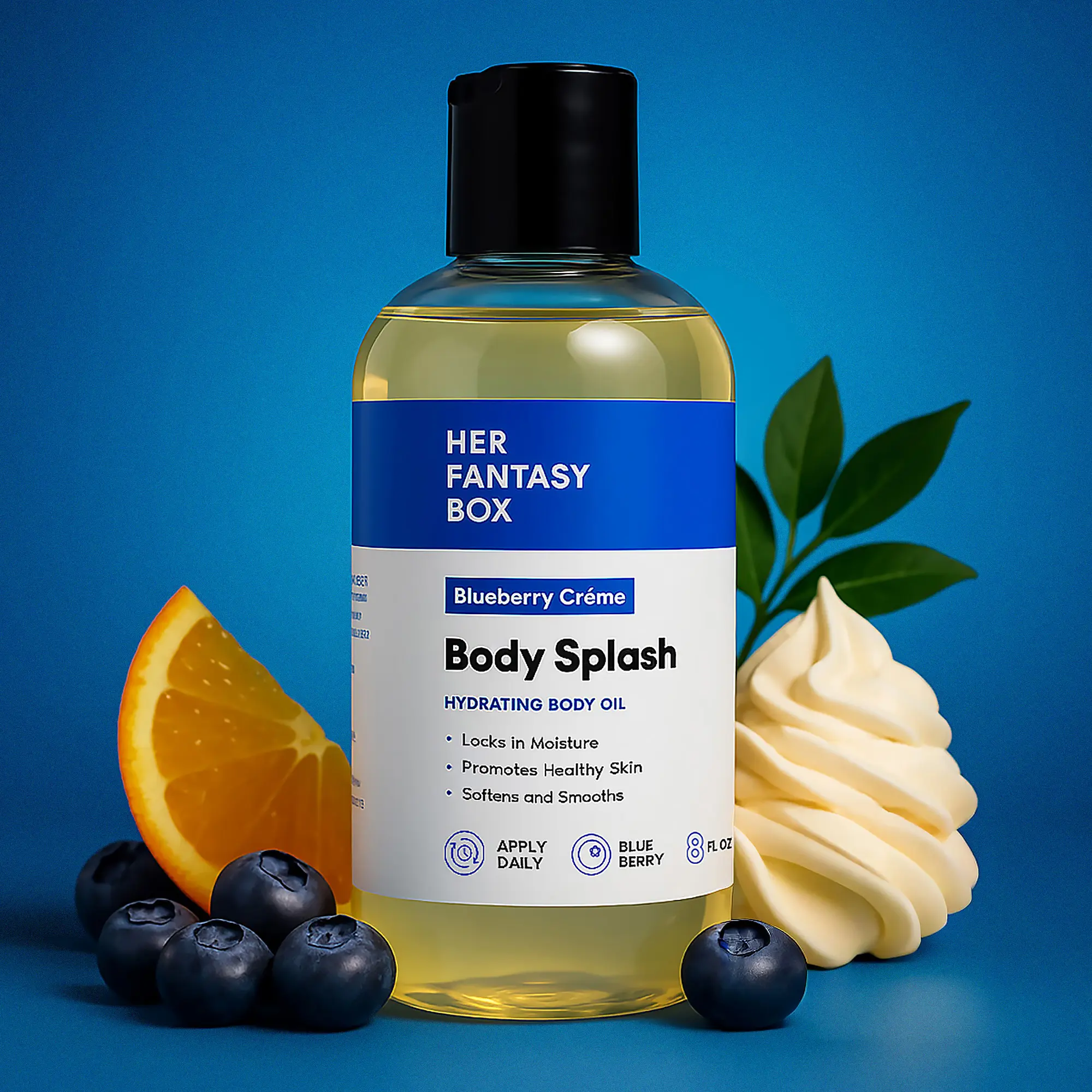 Blueberry Crème
