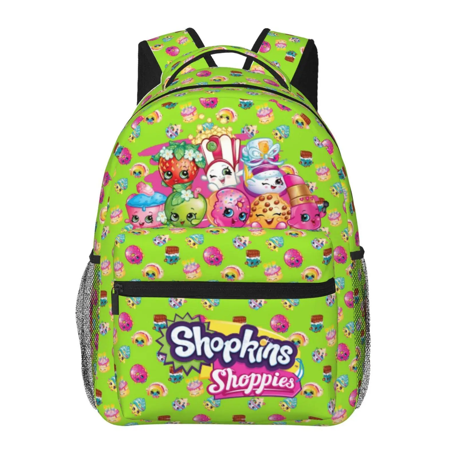 Shopkins Preschool & Kindergarten Backpack Shopkins cartoon Travel Backpack Shopkins Shoppies School Bag Gift for Little Boys & Girls