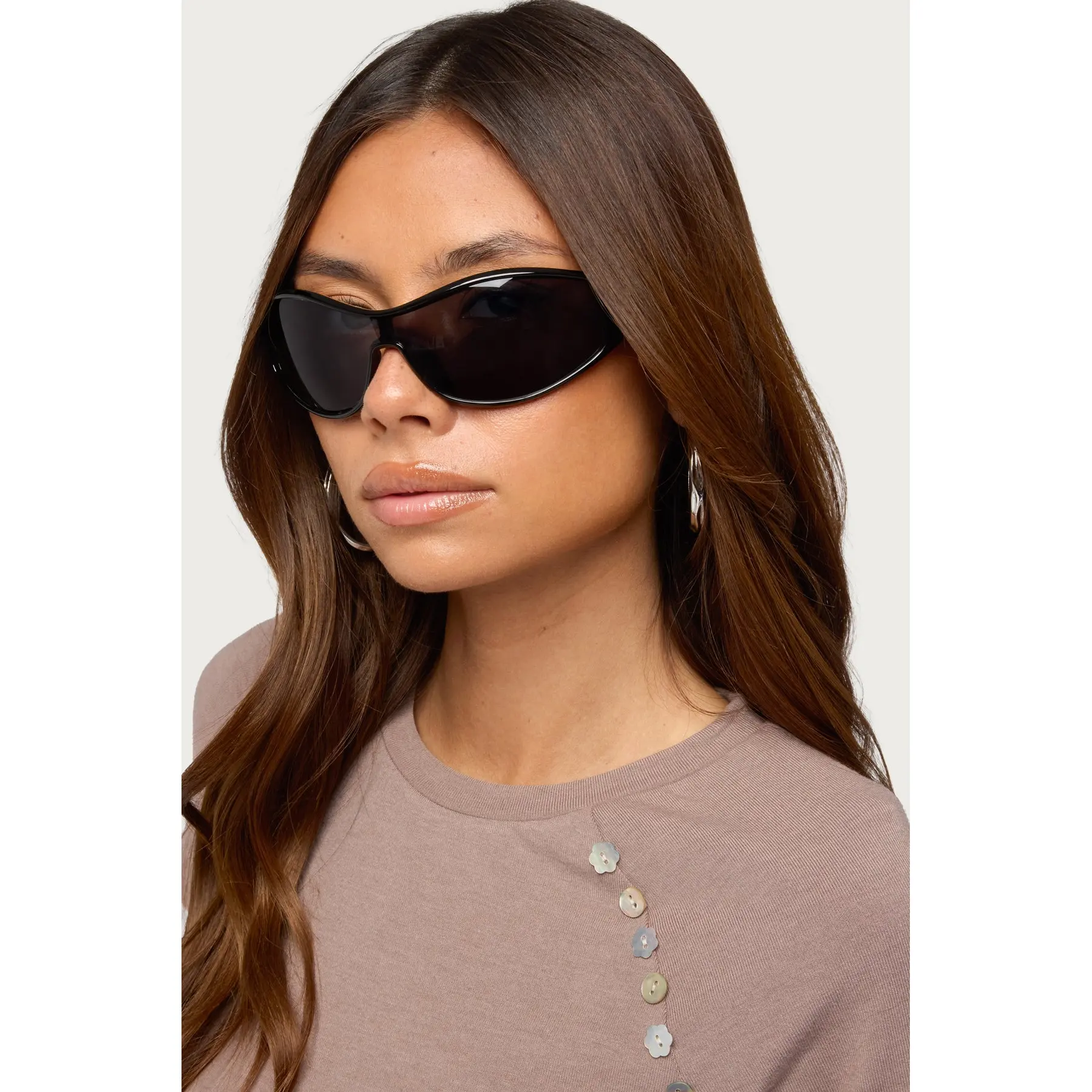 Curvy Round Sunglasses