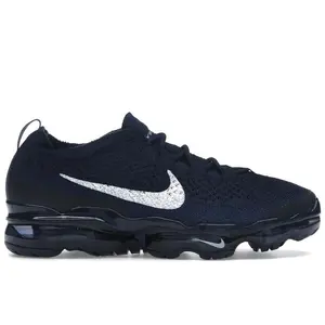 Nike Men's Air VaporMax 2023 Flyknit Midnight Navy Blue Void White Running Shoes, from StockX