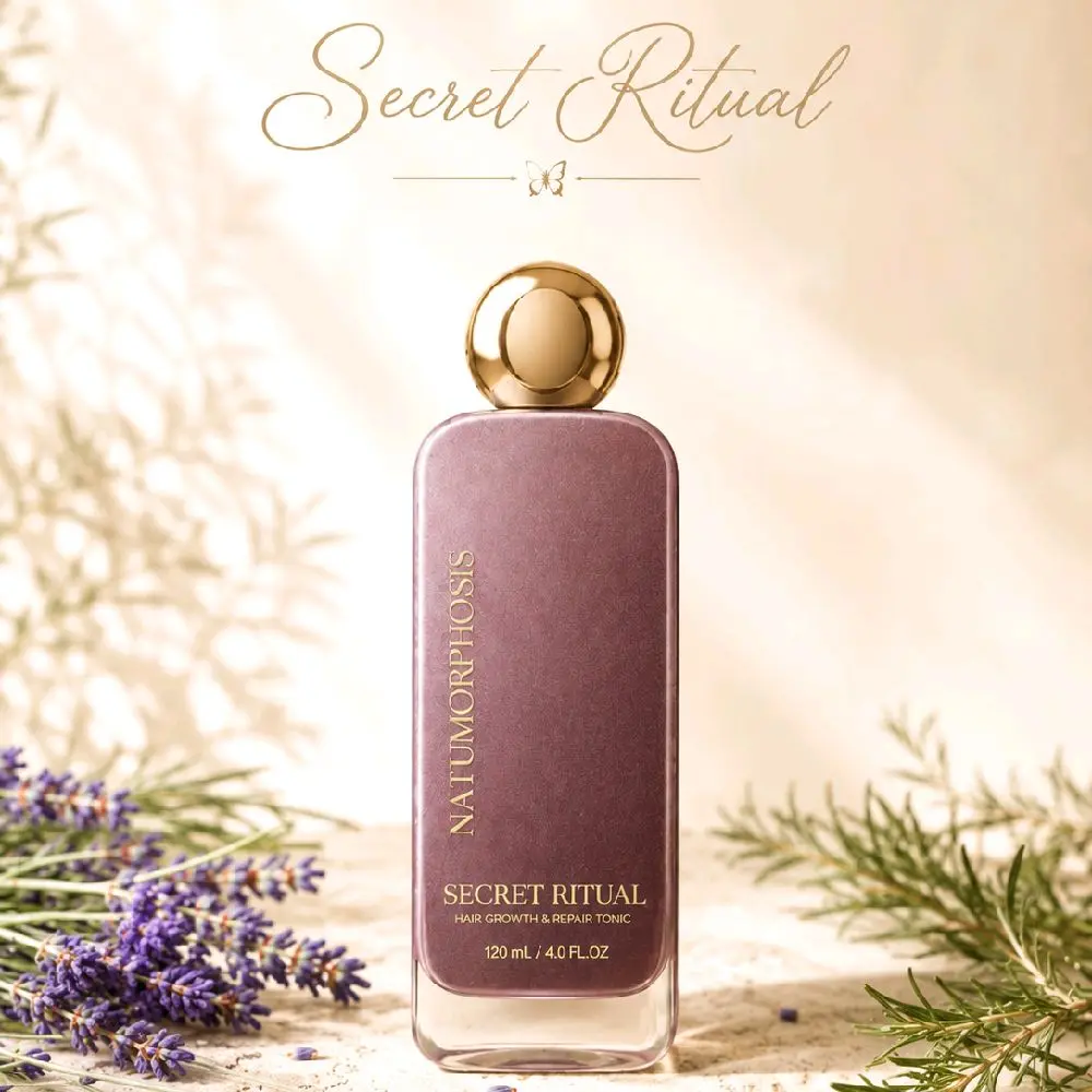 Secret Ritual Hair Growth & Scalp Renewal Tonic