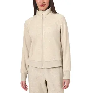 Mondetta Women's Fleece Full Zip Jacket