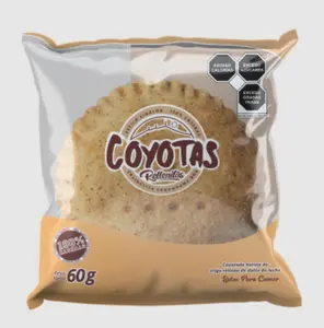 Coyotas Rellenitas (Sweet Delight treat with a Sweet Condensed Milk filling)