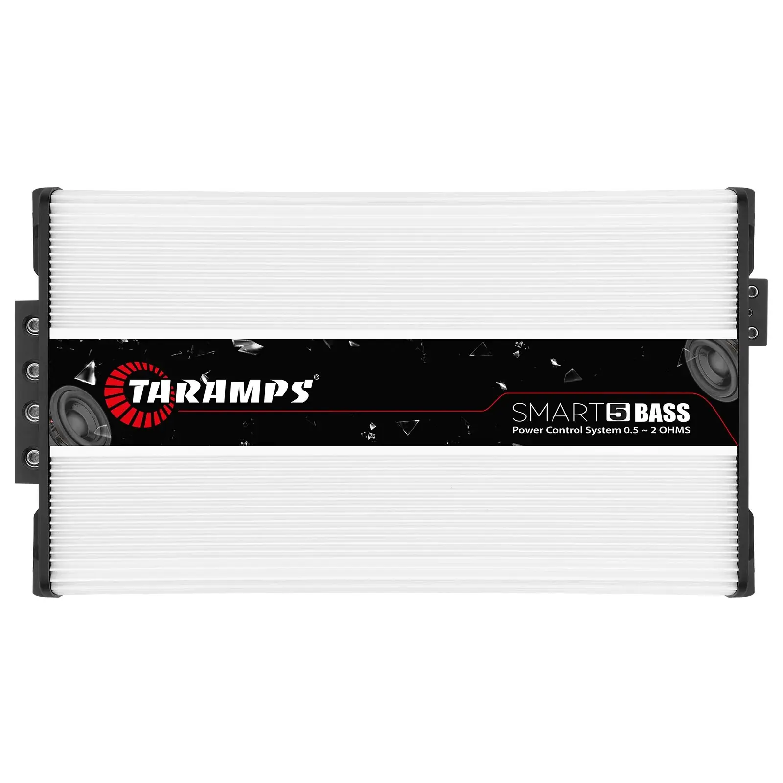 Taramps Smart 5 Bass Amplifier 0.5 to 2 Ohms 5000 Watts RMS Multi Impedance 1 Channel High Power Class D Monoblock Car Amplifer