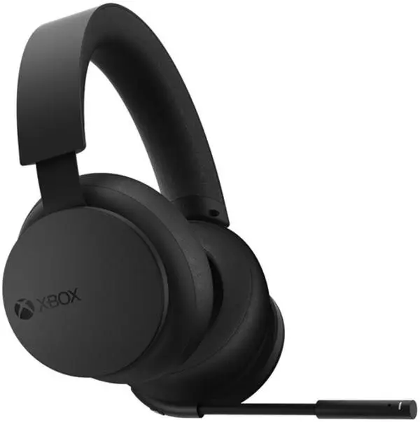 Xbox Wireless Headphones - Microsoft Rechargeable Electronic Audio Device - Black Gaming Accessory for Xbox Series X, Controller Compatible, Bluetooth