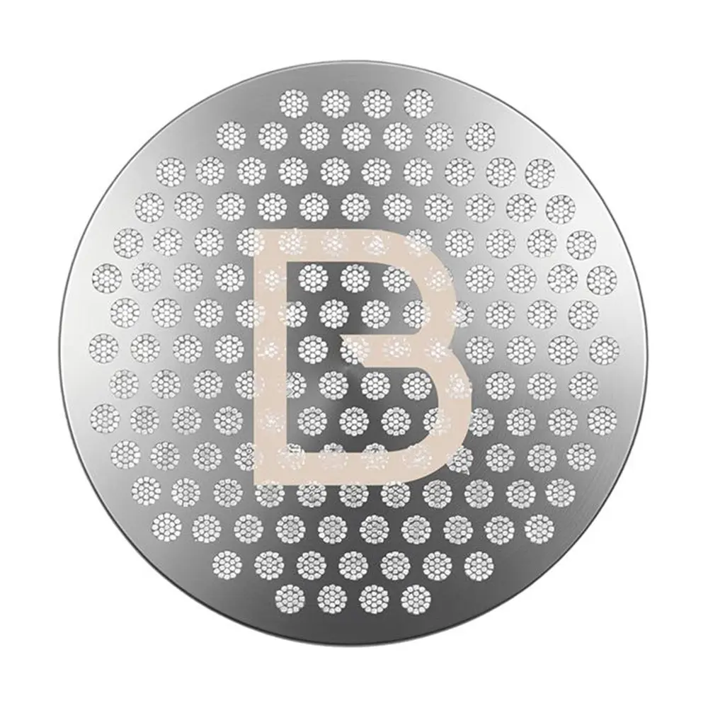 CASABREWS 51mm Reusable Stainless Steel Puck Screen Filter, Espresso Distribution Tool & Distributor, Home Kitchen Coffee Bar Station Accessories