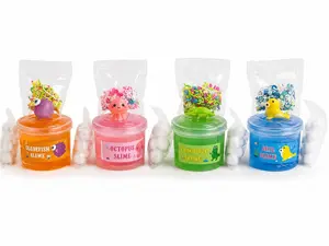 Cute Animal Sensory Slime Fidget Toy Set