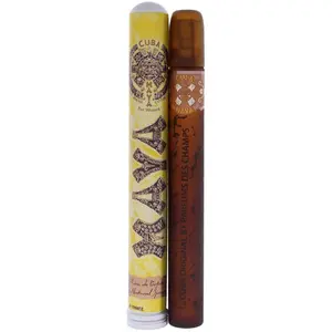 Cuba Maya Exotic Women's EDP Perfume Fragrance Spray - 1.17 fl oz, Musk Base, Atomizer Boxed New in Canister, Atomizer Women's Fragrance