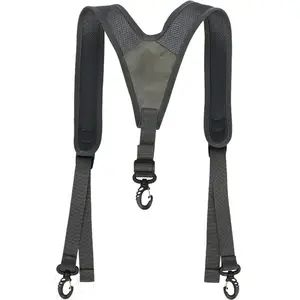 Duty Double Shoulder Strap Harness for Outdoor Sports&Cycling - Adjustable&Comfortable for Hiking, Backpacks with Secure Load-Bearing&Quick-Release