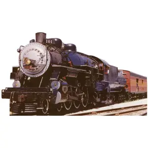 Advanced Graphics 848 Southern Pacific Train 2472 Life-Size Cardboard Stand-Up
