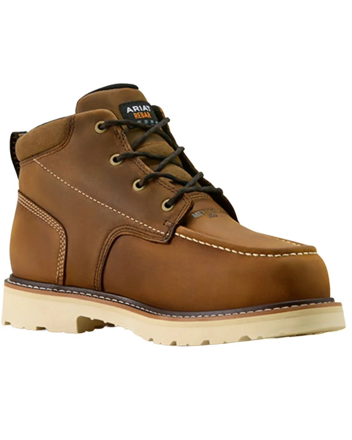 Ariat Men's Men'S Rebar Lift Chukka Metguard Moc Work Boot Composite Toe - 10063850