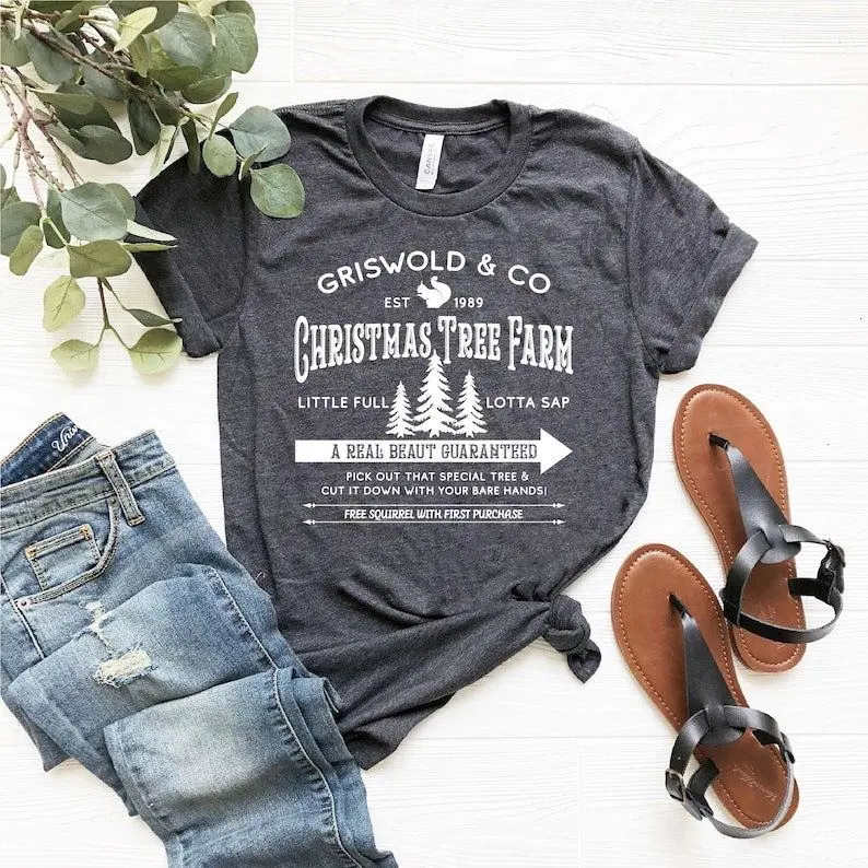 [Sale up to 50%] Griswold Co  comfort color Shirt,Christmas Tree Farm Shirt,Lotta Sap,Christmas Shirt,Family Vacation Shirt,Vacation Xmas Tee,Family Christmas Tee,Griswwold