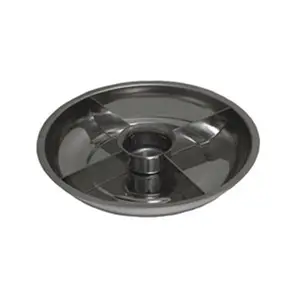 Grip-On-Tools GR67453 6 In. Parts Magnetic Tray With Divider