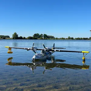 Hobbyking (PNF) US Coast Guard PBY Catalina w/Retractable Wing Floats & LED Lights EPO 1900mm Seaplane Not Include Basic Transmitter, Receiver, Battery and Charger