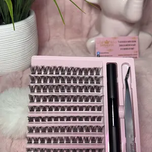 Extensiones de pestañas set 017 Eyelash Extensions