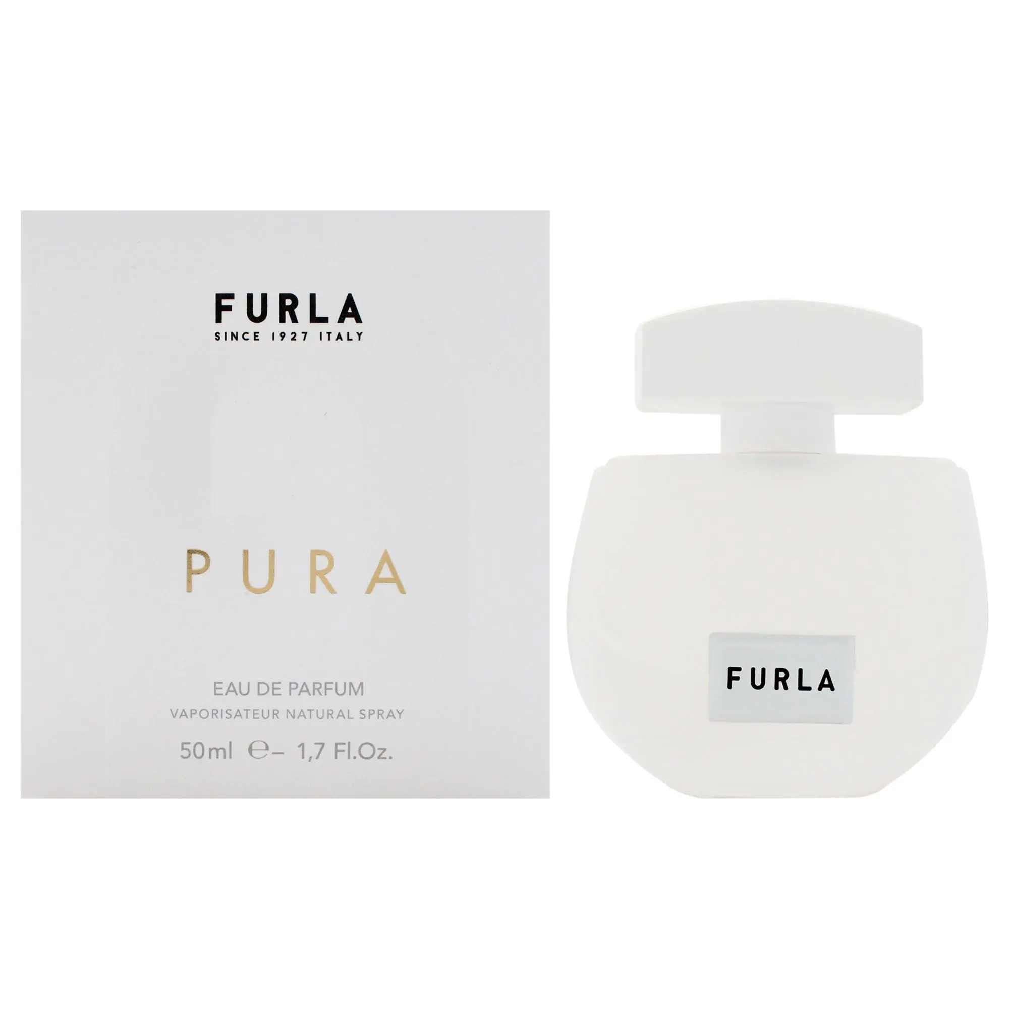 Women's Refined Pura by Furla EDP Spray - 1.7 oz (50ml) Natural Spray, Single Bottle Fragrance