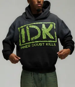 IDK Hoodie - Black