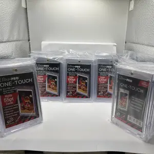 Ultra Pro One-Touch Magnetic Card Holder Combo Pack: 55pt,75pt,100pt,130pt,180pt Total of 25