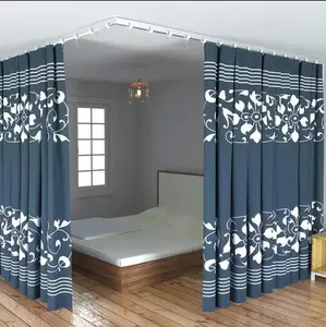 Flexible Bendable Curved Ceiling Curtain Track (9.8ft) for L, U, Circle Shape, Curved Curtains Rail, Shower Curtain, Hospital Curtain ,Room Divider