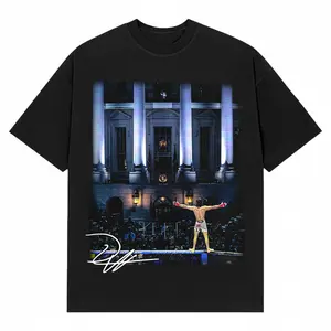 Diego Lopes UFC White House V2 Graphic Tee, UFC Freedom 250 T-Shirt, Vintage MMA Fighter Fan Merch, Washington D.C. Fight Night Shirt, Black Cotton Streetwear Top, Gift Tee for UFC Fans