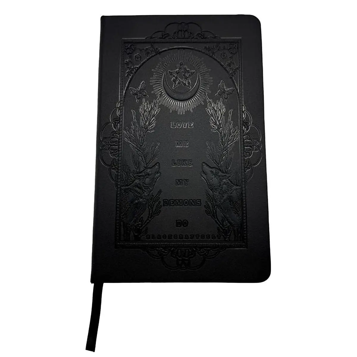Love Me Like My Demons Do Journal