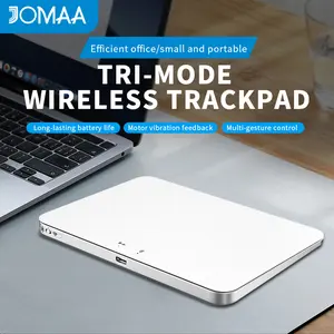 Function Trackpad - Three-Mode Connection (Bluetooth/2.4G/USB-C) Multi-Function trackpad, Support Multi-Device Switching, Built-in System Gestures, Suitable for Windows10/11 Systems