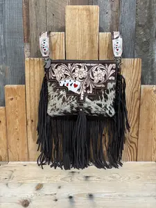ACES Cowhide & Leather Crossbody Bags!