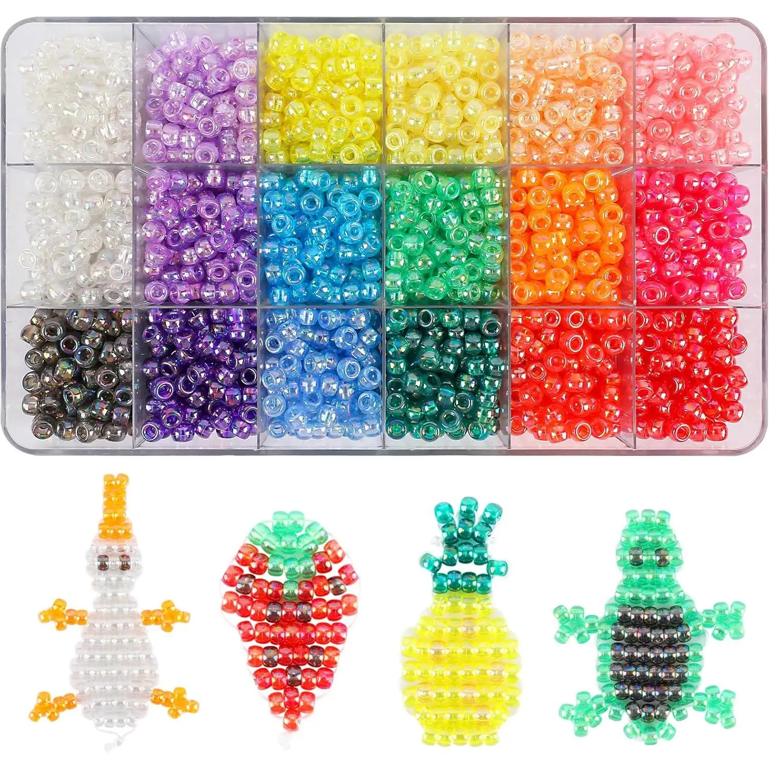 Transparent AB Beads