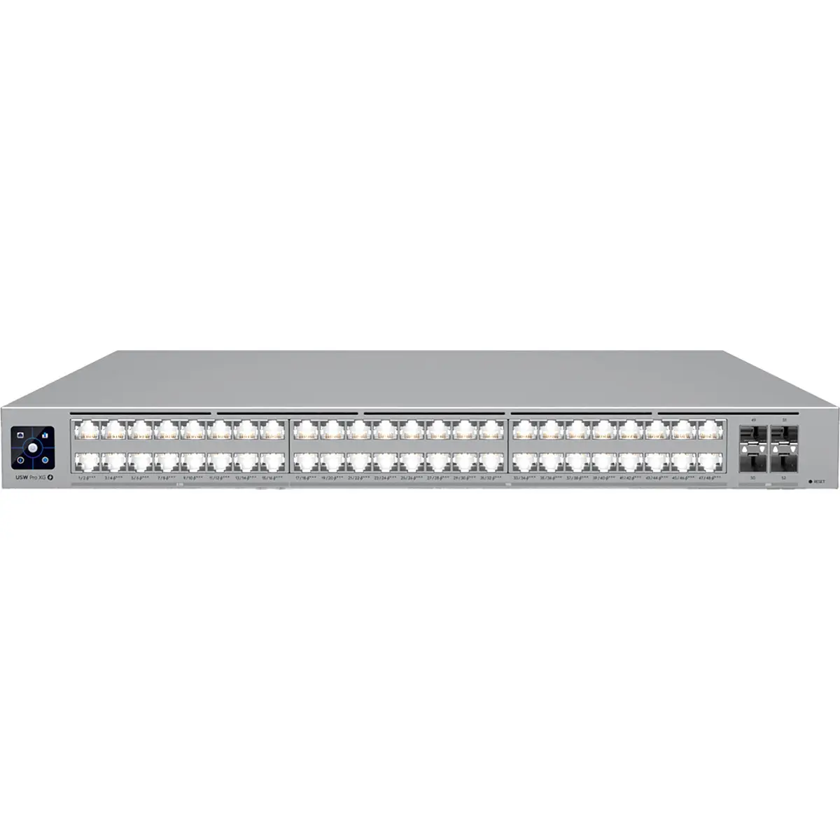 Ubiquiti Networks Pro XG 48 48-Port 1080W PoE+++ Compliant Managed Network Switch with 4x SFP28 Ports