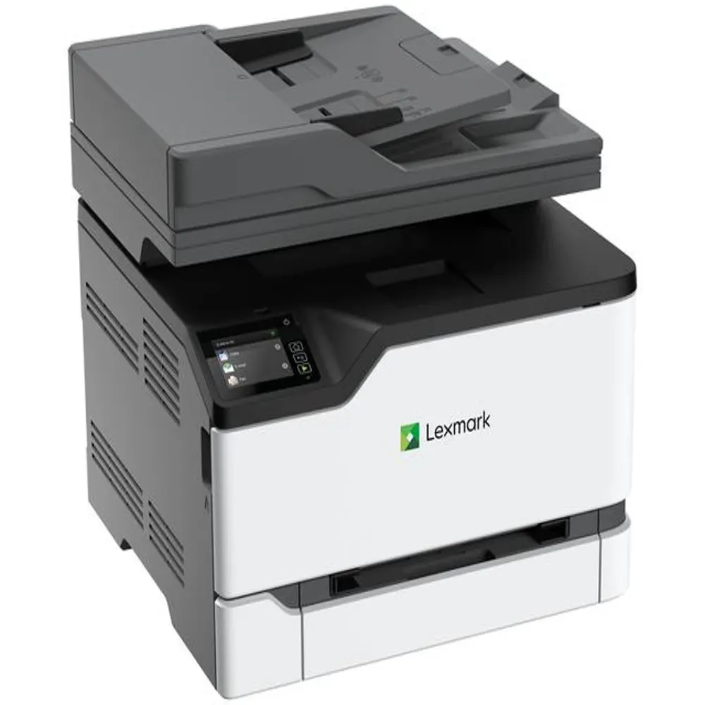 Lexmark 40N9070 CX331adwe Color Laser Printer, White and Grey