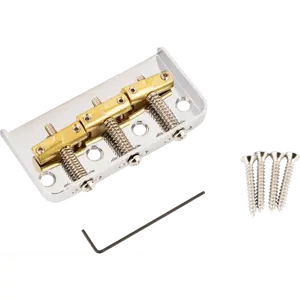 Genuine Fender Vintage-Style 3-Saddle Custom "Cut-Off" Telecaster Bridge