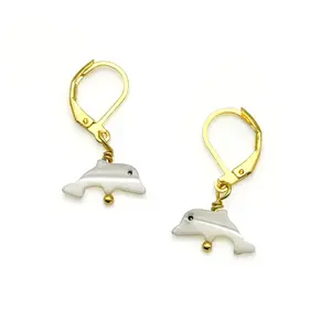 Dolphin earrings