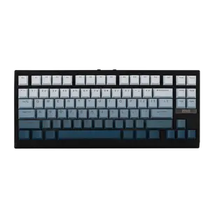 EPOMAKER G84 HE Wireless Gaming Keyboard 8K Polling SOCD & DKS Hall Effect Keyboard with Fast Trigger & Adjustable Actuation RGB Tri-Mode South-Facing Backlit PBT Keycap Hot-Swappable keyboards for gaming creamy keyboard TikTokShopSpringGlowUp