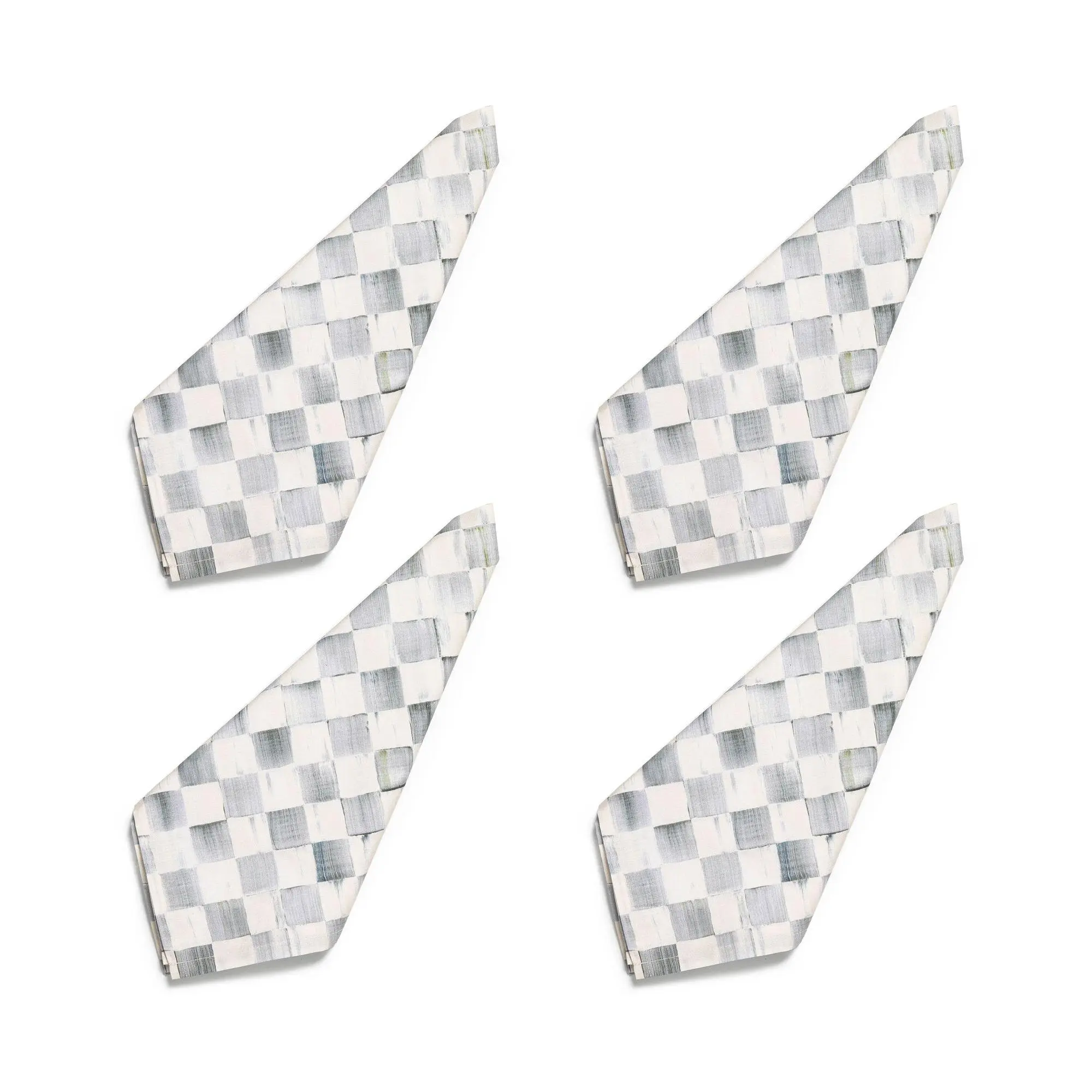 MacKenzie- Childs Set of 4 Cotton Napkins