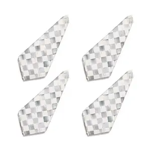 MacKenzie- Childs Set of 4 Cotton Napkins