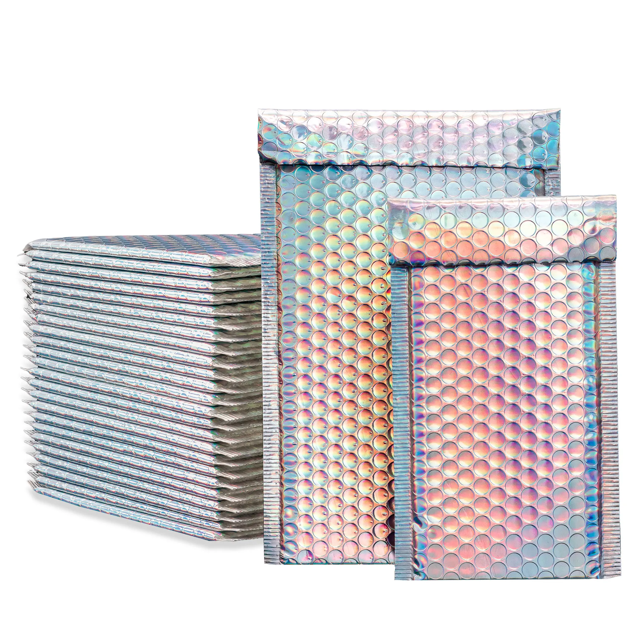 HOLOGRAPHIC BUBBLE MAILER