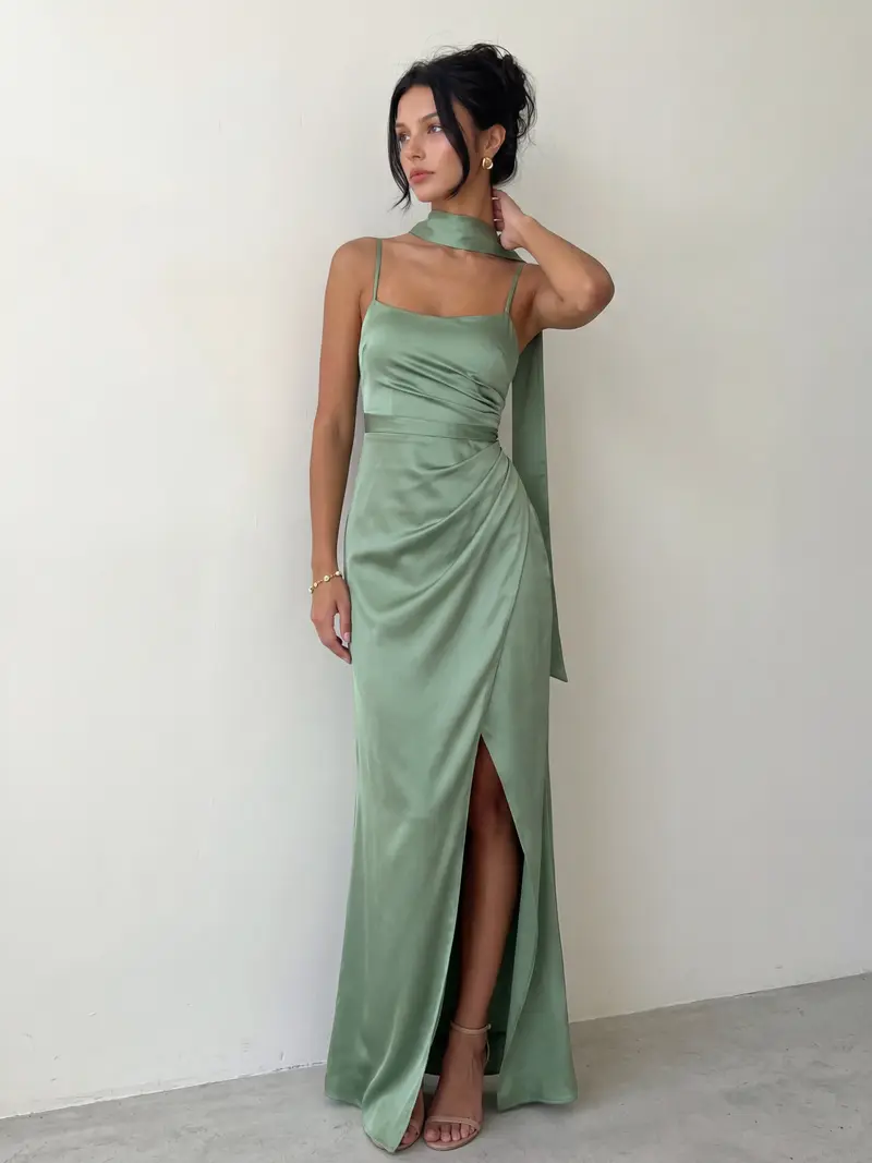 sage green prom dresses - TikTok Shop