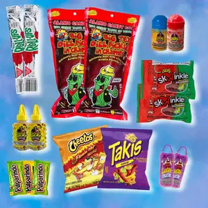 17 Pcs Hot Cheetos/Takis Double Chamoy Pickle Kit