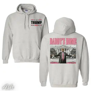 Daddys Home 2Side Shirt/Hoodie/Sweatshirt, Retro Crewneck, Cotton, Menswear Tops