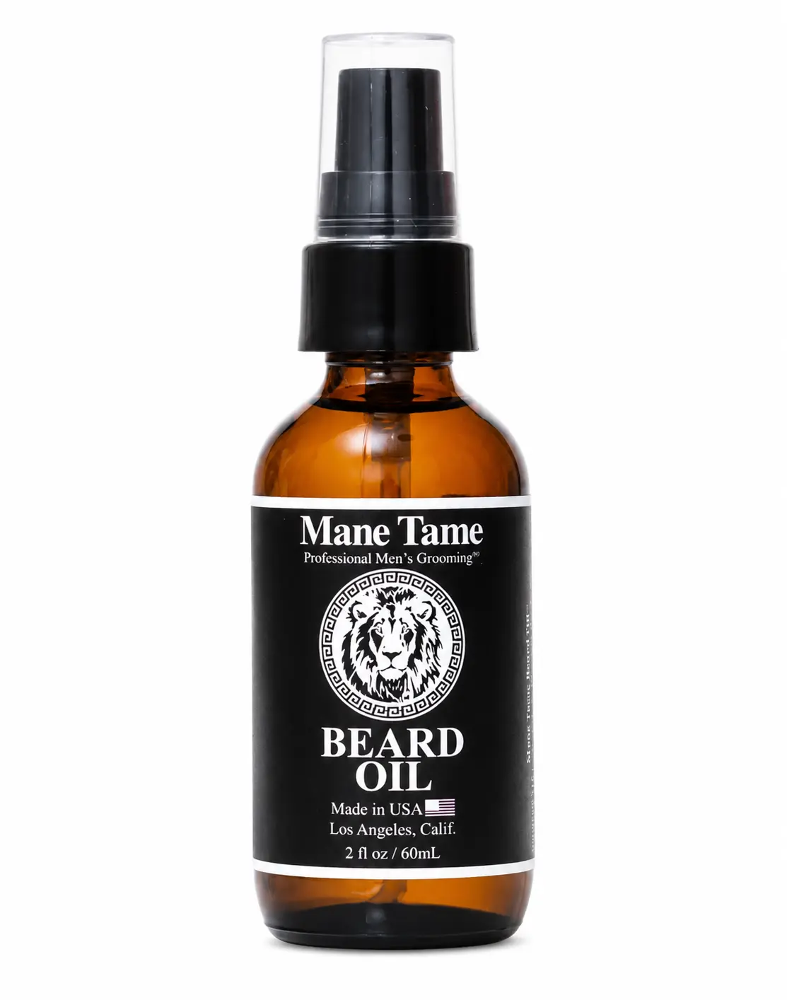 MANE TAME Beard Oil 2oz Nourishing Hair Oil Nourish Repair Volumize