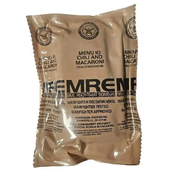 MRE - Chili and Macaroni