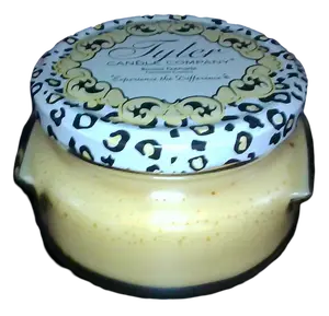 Tyler Candle Company - Eggnog - 11oz jar candle - with Tyler matches