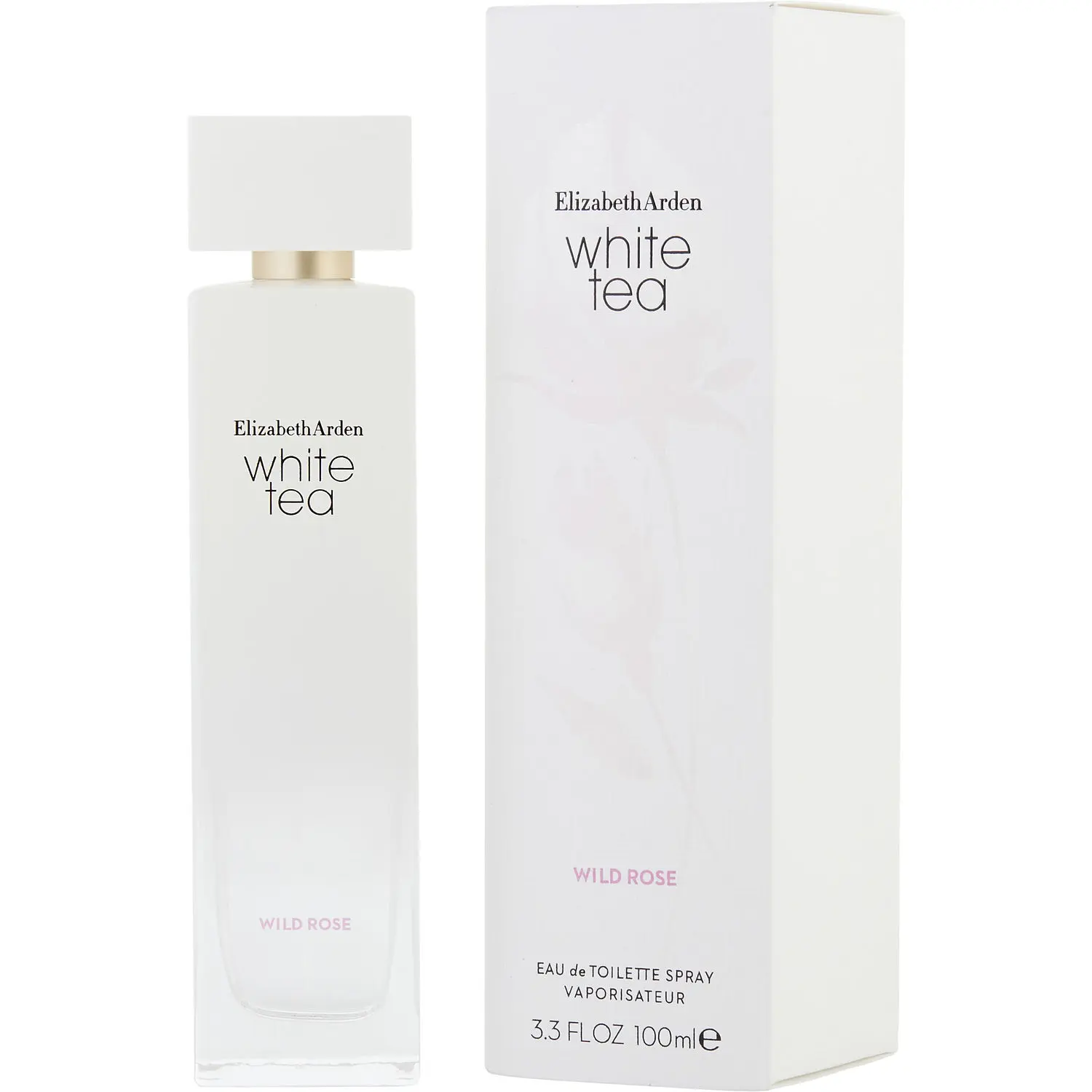 White Tea Wild Rose By Elizabeth Arden Edt For Women
