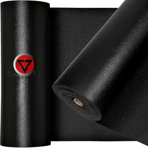 Tool Box Liner 16 inch Wide x 18 Ft Large, Toolbox Drawer Liners, Heavy Duty Shelf Rubber Mat, Non Slip Pad Organizer for Rolling Tool Chest Drawers, Cabinet, Workbench, Black