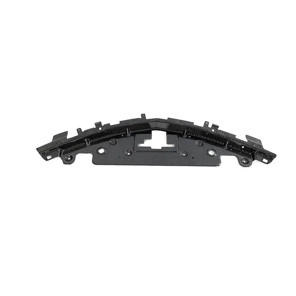 2016-2025 Chevy Camaro Radiator Cover Gloss Carbon Fiber