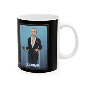 EL Sugar El dinero Si Compra La Felicidad- Mug 15oz
